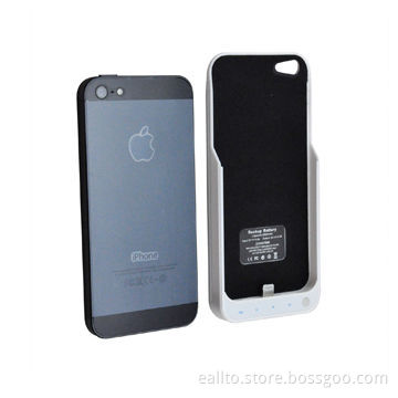 extended battery case for iPhone 5/5s with 2200mAh
